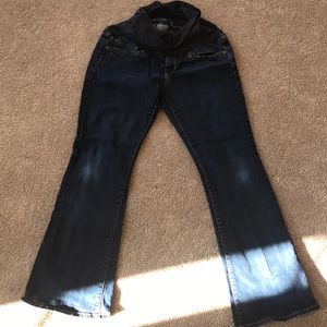 Maternity jeans